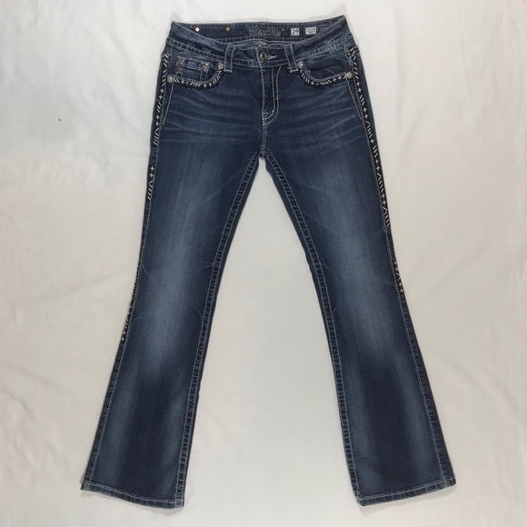 Miss Me Denim - SOLD    Miss Me Bootcut Jeans 29 JE8022BR